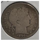 1896-S Barber Half