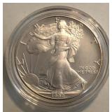 1992 Proof American Silver Eagle