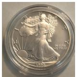 1990 Proof American Silver Eagle