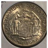 1934 Maryland Commemorative Half