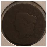 1824 Coronet Head Large Cent