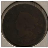 1820 Coronet Head Large Cent
