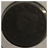 1826 Coronet Head Large Cent