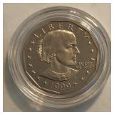 1999-P Proof Susan B. Anthony Dollar