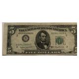 1950 $5 FRN
