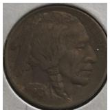 1913-S Type 1 Buffalo Nickel