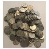 (198) 90% Silver Roosevelt Dimes