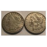 1921-D & 1921-S Morgan Dollars