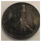 1992 American Silver Eagle Dollar