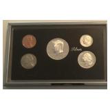 1998 Premier Silver Proof Set
