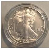 1990 Proof American Silver Eagle