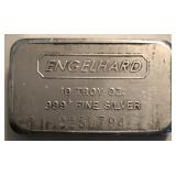10-Oz Engelhard Silver Bar