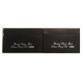 1993 & 1995 Silver Proof Sets