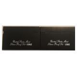 1993 & 1995 Silver Proof Sets