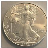 1999 American Silver Eagle Dollar
