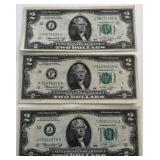 (3) 1976 $2 FRN