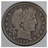 1899-O Barber Half