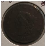 1818 Coronet Head Large Cent