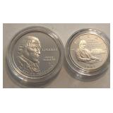 1993 Bill Of Rights Comm 2 Coin Proof Set