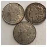 1921-P/D/S Morgan Dollars