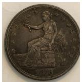 1876-S Trade Dollar