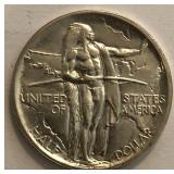 1936 Oregon Trail Comm Half Dollar