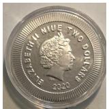 2020 AOE 1-Oz Silver Round