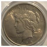1922 Peace Dollar
