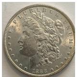 1889 Morgan Dollar