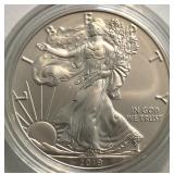 2019 UNC American Silver Eagle