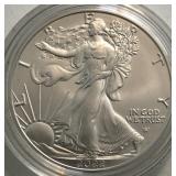 2022 UNC American Silver Eagle