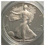 2021 Proof American Silver Eagle