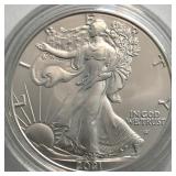 2021 UNC American Silver Eagle