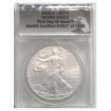 2008 MS70 American Silver Eagle
