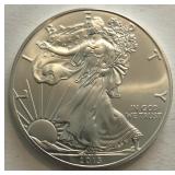 2013 American Silver Eagle