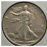 1944 Walking Liberty Half Dollar