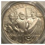 2007 UNC Jamestown Ann Silver Dollar