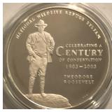 2003 Canvasback Duck National Wildlife Medal