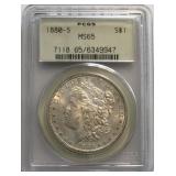 1880-S Morgan Dollar