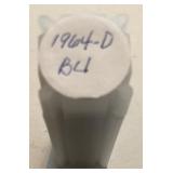 1964-D Roll of Jefferson Nickels