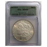 1878-S Morgan Dollar