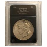 1926-S Peace Dollar