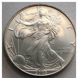 2005 American Silver Eagle