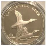 2003 Canvasback Duck National Wildlife Medal