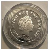 2020 AOE 1-Oz Silver Round