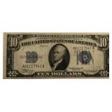 1934 $10 Silver Certificate