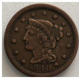 1848 Large Cent