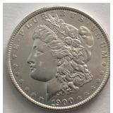 1900 Morgan Dollar