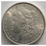 1880 Morgan Dollar