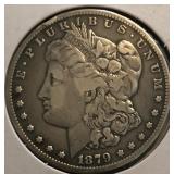 1879-S Morgan Dollar